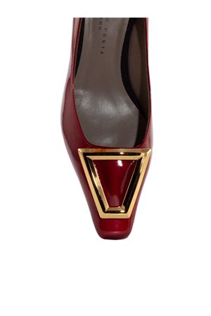 Red patent leather Bricis pumps ROBERTO FESTA | BRICISRUBINO